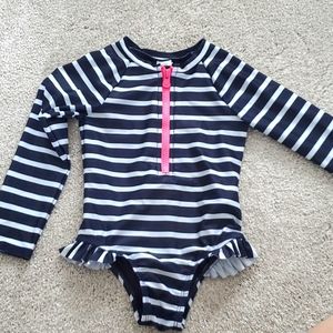 Baby Gap Long Sleeve Swimsuit